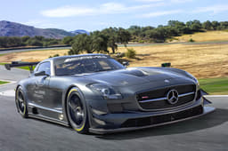 Mercedes-Benz SLS AMG GT3 “45th Anniversary” gallery